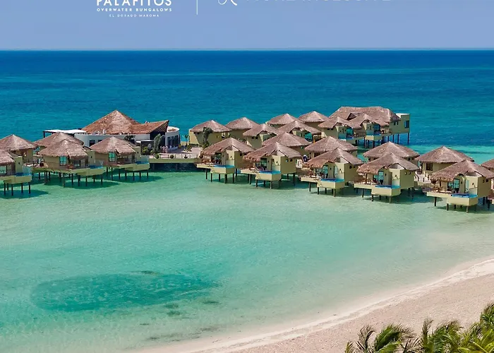 Palafitos Overwater Bungalows, All & More Inclusive - Adults Only Playa del Carmen